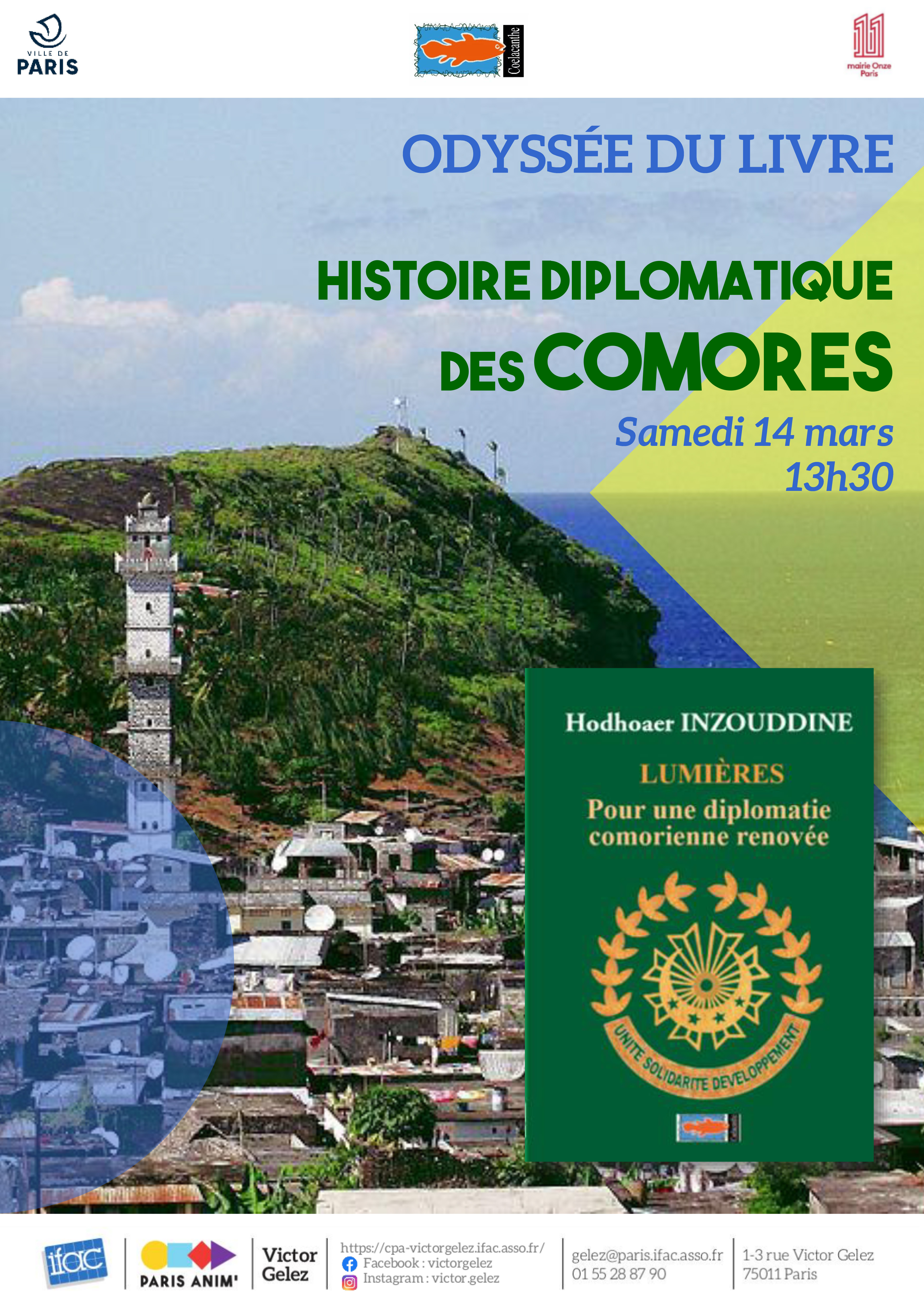 Odysse mars Comores.