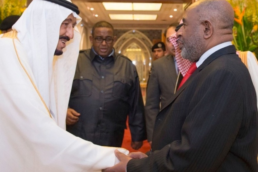 Diplomatie | l'union des Comores réaffirme sa solidarité au Royaume Saoudien