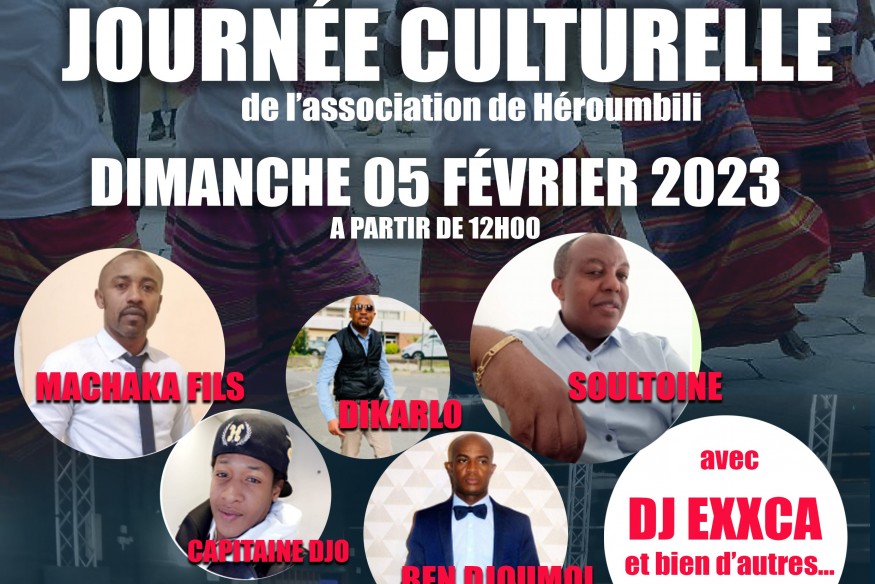 Journée culturelle de l'Association de Héroumbili en Ile de France